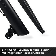 Einhell Akku-Laubsauger GE-CL 36/230 Li E-Solo Power X-Change (Lithium-Ionen, 18 Volt, Saug-/Blasfunktion, Turboschalter, inkl. Saugrohr + Blasrohr, ohne Akku und Ladegert)