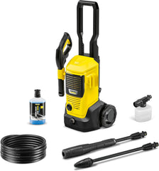 Kärcher Hochdruckreiniger K 4 Power Control Flex Home, Druck: max. 130 bar, Fördermenge: 420 l/h, Fläche: 30 m²/h, Wasserfilter, Gewicht: 11,5 kg, Hochdruckpistole, Dreckfräser, Strahlrohr, Home Kit