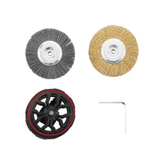 PARKSIDE® 2-in-1-Elektro-Oberflächenbürste »PEOB 500 B2«, mit 3 Aufsätzen - B-Ware gut