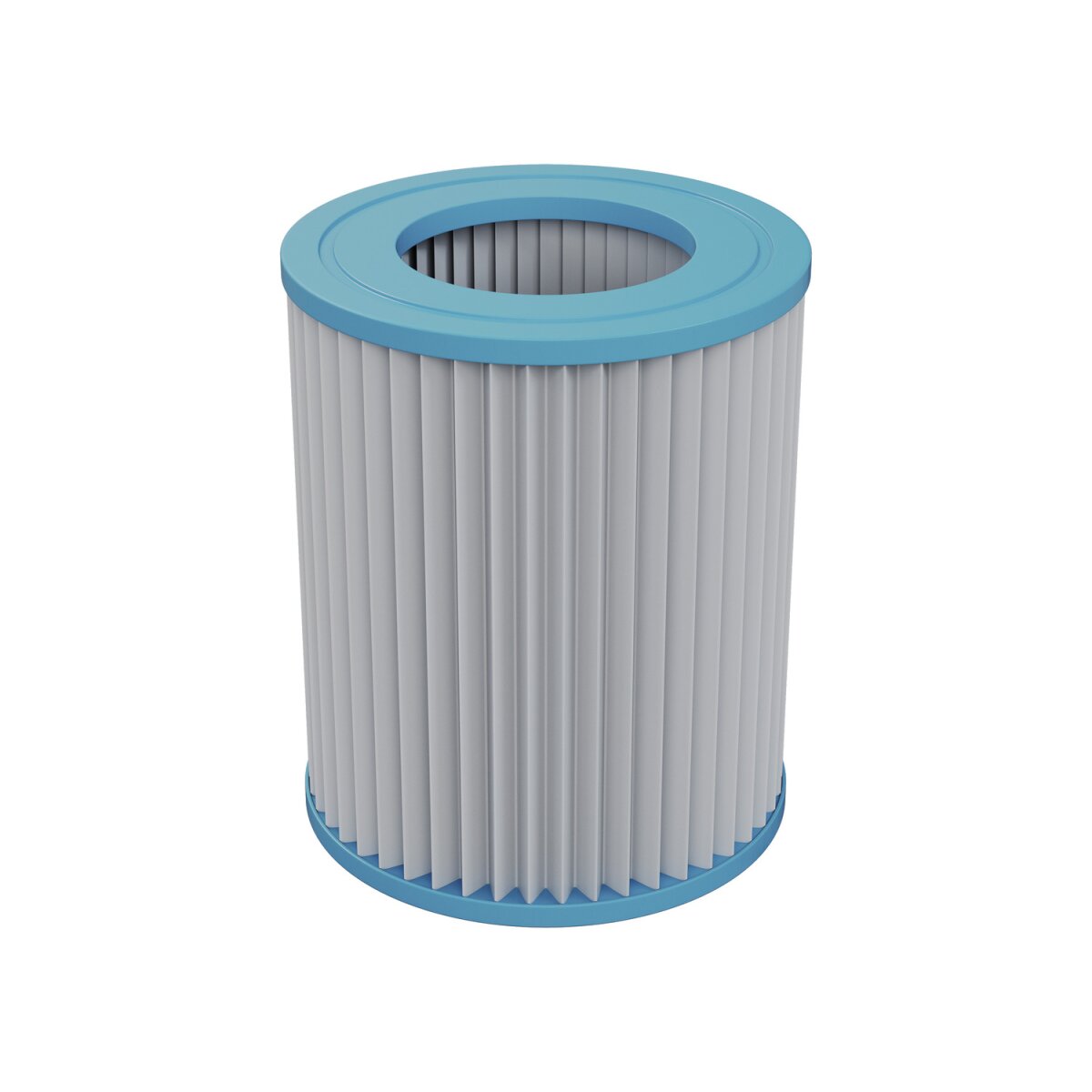 CRIVIT Quick-up-Pool, Ø 300 x H 76 cm, inkl. Filterpumpe - B-Ware neuwertig