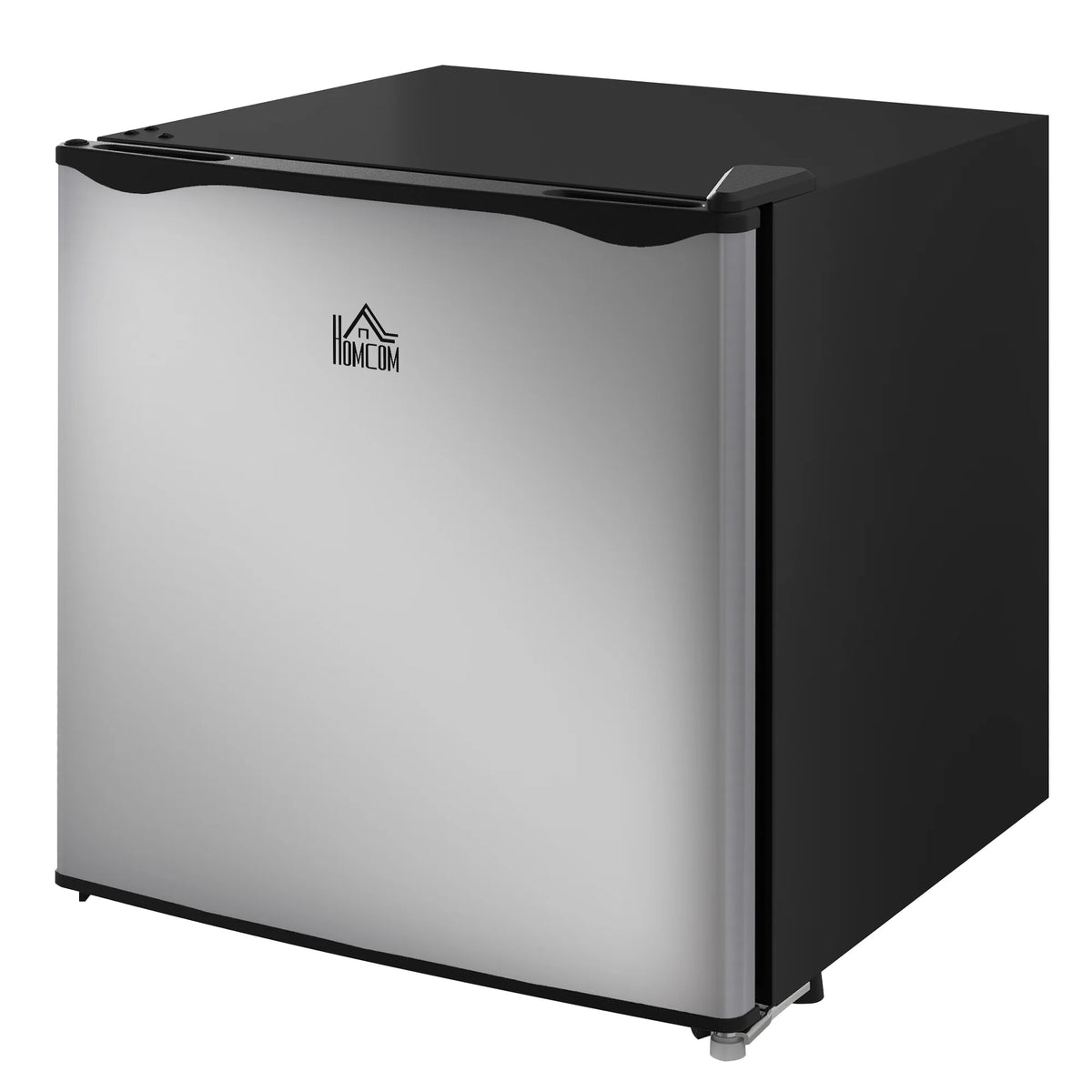 HOMCOM Mini-Gefrierschrank 35 L Silber – kompakt & effizient