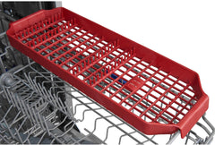 Exquisit Geschirrspüler, Spülmaschine, 45 cm Breite, Teilintegriert, 9 Maßgedecke, 9 Liter, Startzeitvorwahl, ECO-Modus, Geschirrspüler 45 cm, EGSP51009-EB-030E inox