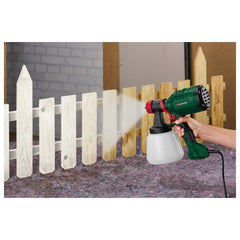 PARKSIDE® HVLP-Farbspritzpistole »PFS 450 B1«, 450 W, inkl. 4 Düsen - B-Ware neuwertig