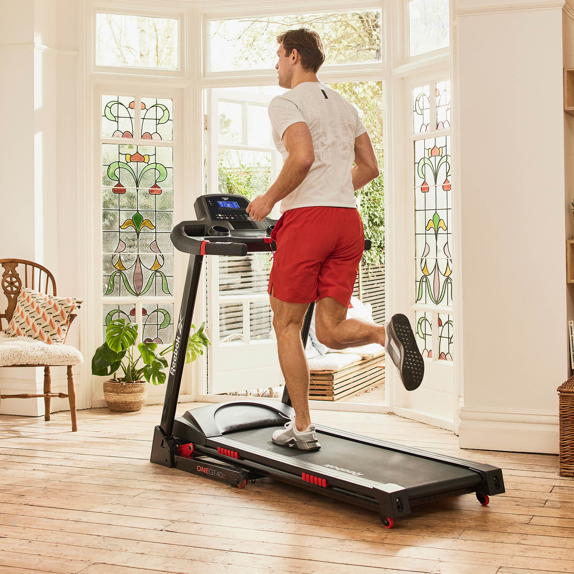 Reebok GT40z Klapp-Laufband
