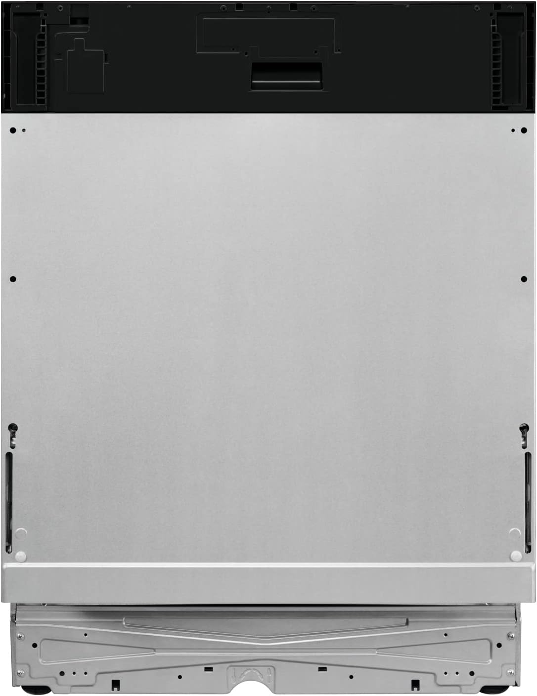 AEG Vollintegrierter Geschirrspüler 60cm, Spülmaschine Serie 7000: mit Glasschutz, Energieklasse A, Besteckschublade, personalisierte Zeit-Steuerung, leise 41dB, ComfortRails, Wasserstopp, FSE7676AP