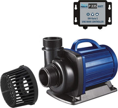 AquaForte Filter-/Teichpumpe DM-22.000 Vario S, 70-200W, Förderhöhe 7,5m, regelbar mit externem Controller. Ideal als Teichpumpe oder als Bachlauf- /Wasserfallpumpe.