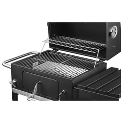 GRILLMEISTER Holzkohle-Komfortgrill »Kansas «, B 106,5 x H 103 x T 71 cm - B-Ware neuwertig