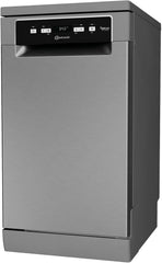 Bauknecht BK6FC11BS7A0X Vollintegrierbarer Geschirrspüler (45 cm)/ ActiveDry/Sensorprogramm/PowerClean/Besteckschublade/Hygiene-Programm/Vollwasserschutz/Multizone/Startzeitvorwahl