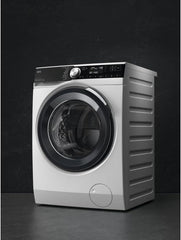 AEG L7WBA60680 Waschtrockner / DualSense - schonende Pflege / 8 kg Waschen / 5 kg Trocknen / D / energiesparend / Mengenautomatik / Nachlegefunktion / ProSteam - Auffrischfunktion / 1600 U/min Weiß