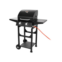 GRILLMEISTER Gasgrill 2-Brenner »Memphis«, mit Warmhalterost - B-Ware neuwertig