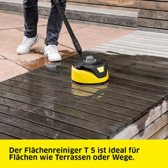 Kärcher Hochdruckreiniger K 5 Power Control, Druck: max. 145 bar, Fördermenge: 500 l/h, Flächenleistung: 40 m²/h, Wasserfilter, Gewicht: 13 kg, Hochdruckschlauch und -pistole, Dreckfräser, Strahlrohr