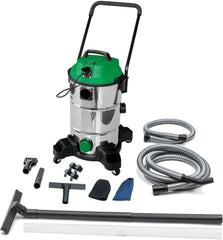 Wagner Green Teichsauger PRO VA | Non-Stop saugen | komplett Teichschlammsauger für die Reinigung für Gartenteich Schwimmteich Fischteich Pool und Haus