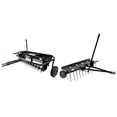 Brinly AS2 40BH P Kombination Aerifizierer Streuwagen
