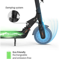 MegaMotion M5-HB15 Elektroroller mit ABE - 350W Motor und Tasche