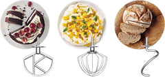 Kenwood kMix KMX750RD Küchenmaschine, 5 l Edelstahl Schüssel, Safe-Use-Sicherheitssystem, Metallgehuse, 1000 Watt, inkl. 3-Teiligem Patisserie-Set und Spritzschutz, Rot