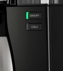 Melitta Look Perfection - Filterkaffeemaschine - mit Thermokanne - Tropfstopp - 10 Tassen - Schwarz (1025-16)