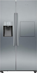 SIEMENS KF96NVPEA iQ300 Multi-Door-Kühlschrank, 183 x 91 cm, 405 L Kühlen & 200 L Gefrieren, hyperFresh längere Frische, noFrost nie wieder abtauen, superCooling schnellere Kühlung