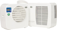 EUROM Split Klimaanlage AC2401 für Wohnwagen, Wohnmobil, Camping, Boot, Bus, Camper, Caravan, Mobilheim | Mobiles Klimagerät mit 2400 BTU | Verbessertes Modell dem legendären Klima AC2400
