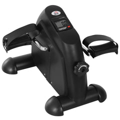 HOMCOM Mini Bike Pedaltrainer mit LCD-Display, verstellbarer Widerstand