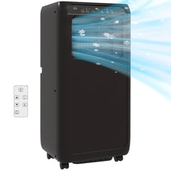 HOMCOM mobile Klimaanlage 3in1 9000BTU Timer Fernbedienung