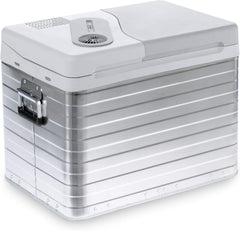 Mobicool Q40 AC/DC Portable Electric Aluminium Cooler, 39l, 12/230V, for Car, Truck, Boat, Camper Van, RV