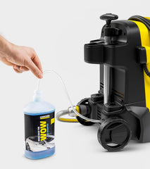 Krcher Hochdruckreiniger K 5 Compact, Druck: max. 145 bar, Durchfluss: max. 500 l/h, Flchenleistung: 40 m/h, Wasserfilter, Gewicht: 12 kg, Hochdruckschlauch und -pistole, Dreckfrser, Strahlrohr