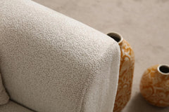 Lyke 3 Sitzer Bettsofa - Sahne