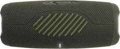 JBL Charge 5 Bluetooth-Lautsprecher in Schwarz – Wasserfeste, portable Boombox mit integrierter Powerbank – Eine Akku-Ladung für bis zu 20 Stunden kabellosen Musikgenuss