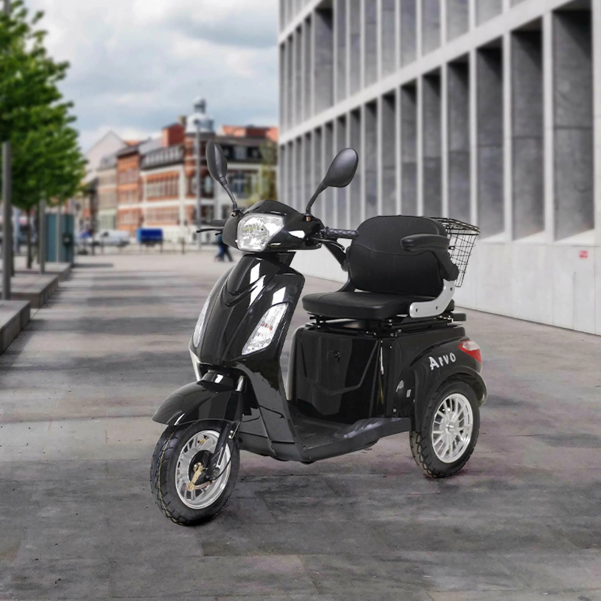 Arvo Seniorenmobil P300 Schwarz