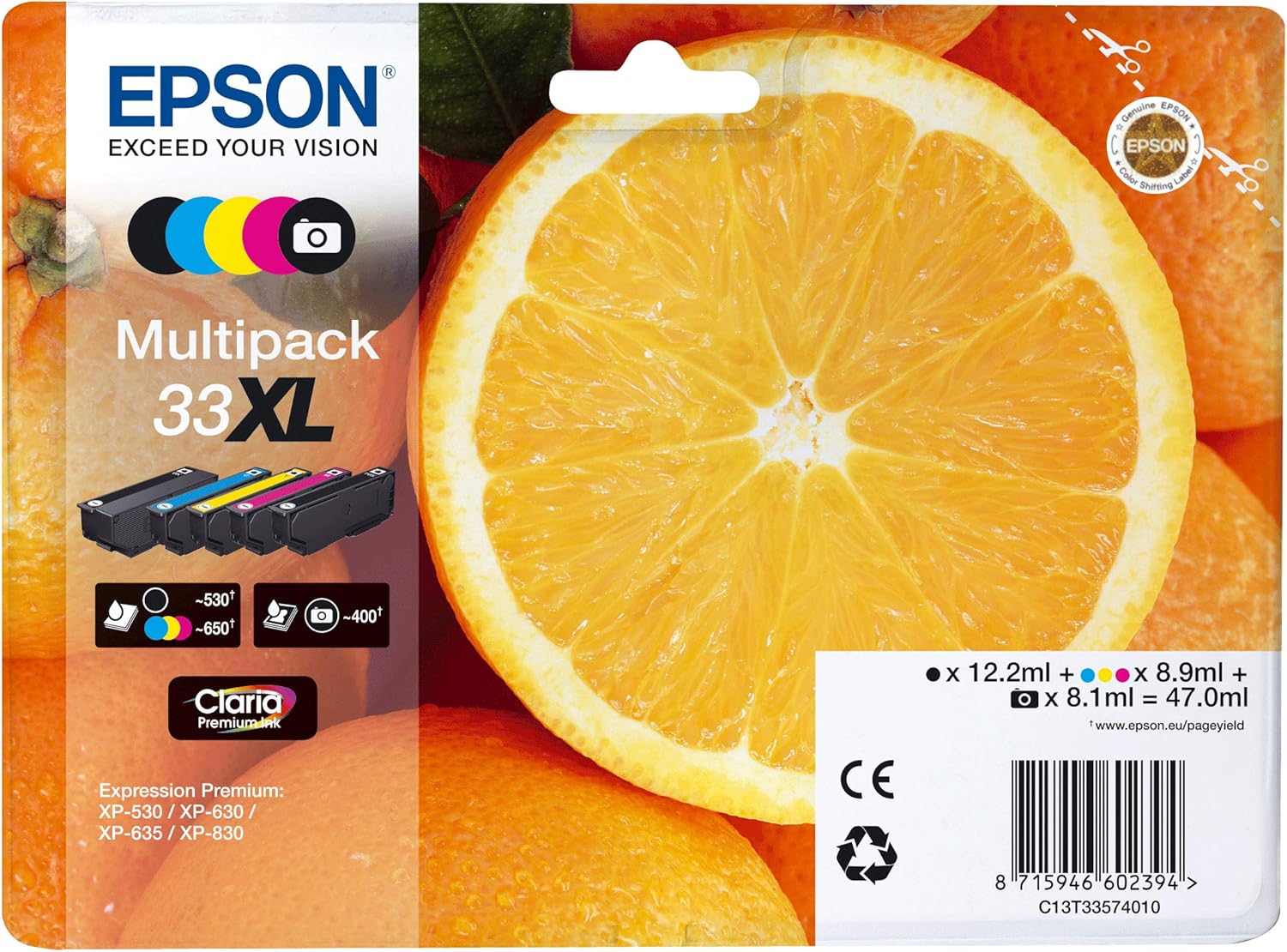 Epson Expression Premium XP-7100 A4 kabelloser Multifunktionstintenstrahldrucker