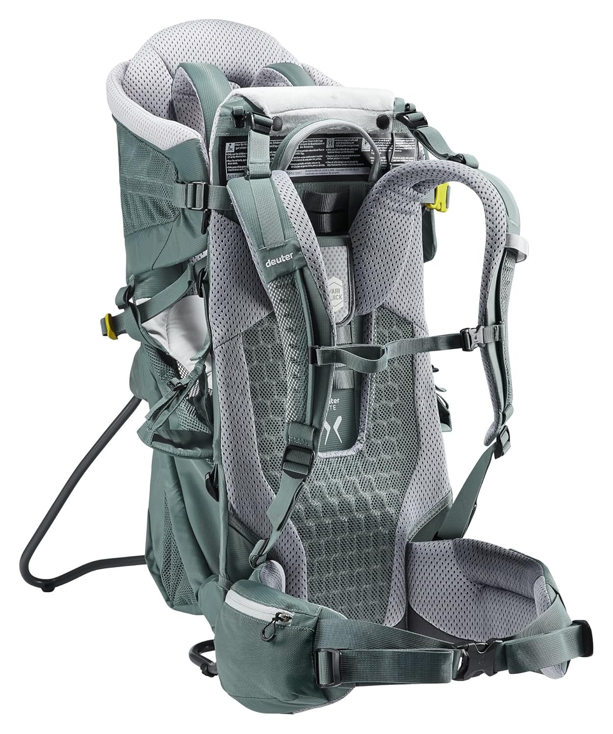 deuter Kid Comfort Active leichte Kindertrage, 12 L, teal