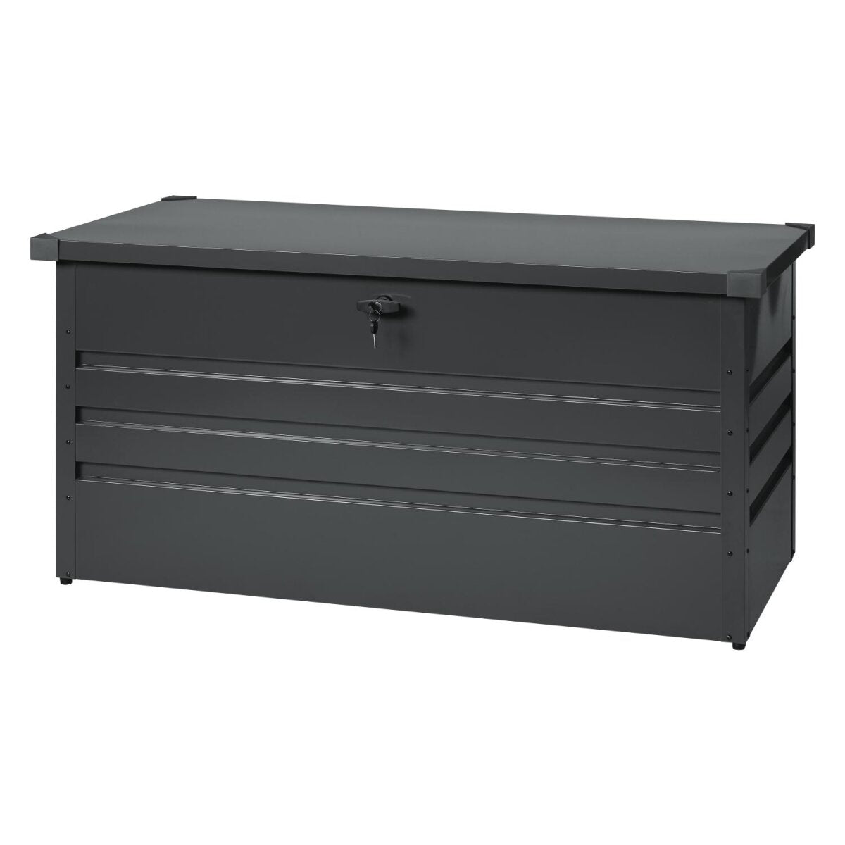 LIVARNO home Gartenbox, inkl. Drehschloss mit 2 Schlüsseln - B-Ware sehr gut