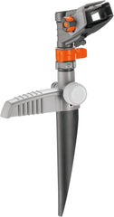 Gardena Comfort Vielflchenregner AquaContour Automatic: Flchenbewsserung für die individuelle Bewsserung nahezu jeder Gartenkontur, einfache Programmierung, Reichweite 2,5-10,5 m (8133-20)