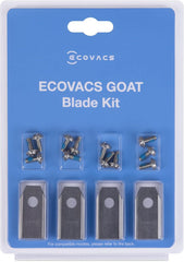 ECOVACS GOAT G1-800 Mhroboter ohne Begrenzungskabel 800㎡, Rasenmher Roboter mit TrueMapping-Multifusionslokalisierung, Hindernisvermeidung, 16-Zonen-Management, 45% Steigung, Videomanager