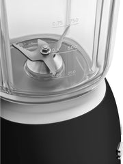 Smeg, BLF03PKEU, 1,5 l Standmixer, 4 -Geschwindigkeitsstufen, 4 Automikprogramme, Abnehmbare Doppelklinge, Deckelöffnung transparent mit Dosierkappe, rutschfest, 800W, Rose