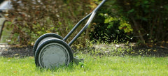 Earthwise Spindelmher 1715-16EWG, 7 Klingen, 16 mit Fangkorb