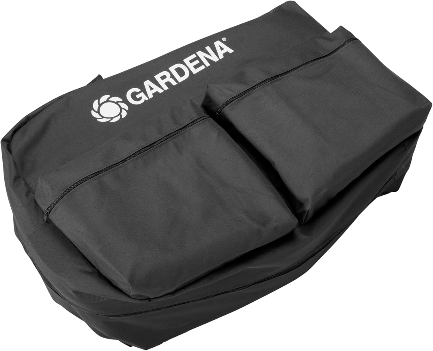 Gardena Original Garage für Mhroboter: Garage für Rasenmher, optimaler Sonnen- und Regenschutz für Rasenroboter und Ladestation (15020-20)