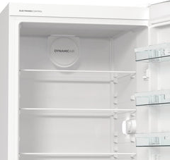 Gorenje R 619 DAXL6 Kühlschrank/AdaptTech/FreshZone/Schnellkühlfunktion/Umluft-Kühlsystem/LED Display / 398l / 185cm / EEK D/Edelstahl