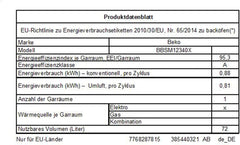Beko BBSM12340X Einbau-Backofen-Set, zwei autarke Geräte: Induktionskochfeld mit 4 Kochzonen, Backofen mit 8 Heizarten, 72 l Garraum-Volumen, Kindersicherung, Sensortasten, Schwarz/Edelstahl