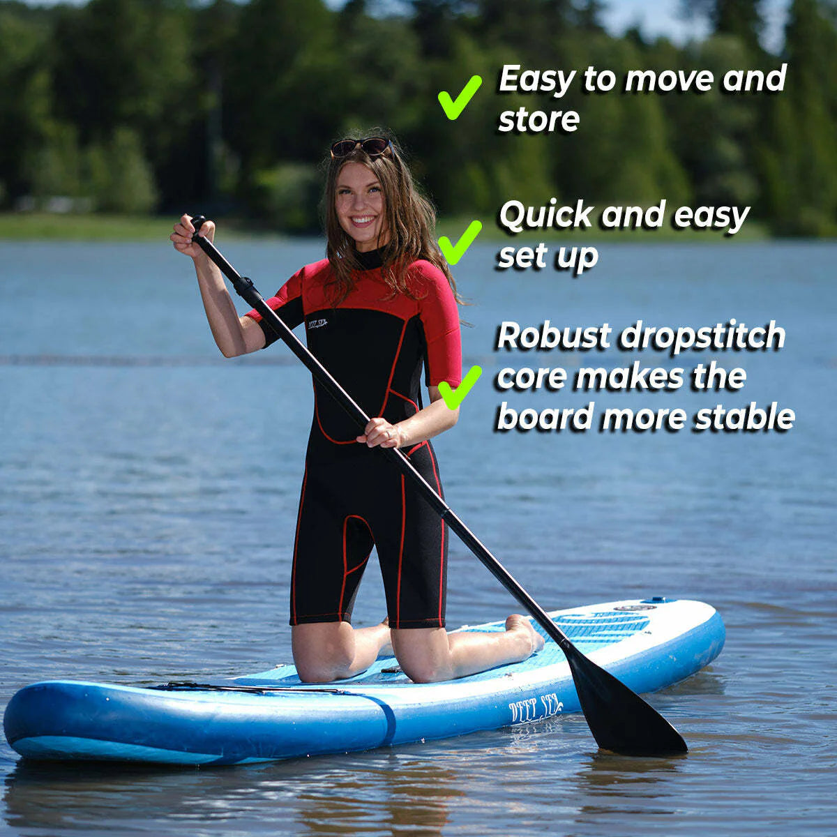 Deep Sea 2 x SUP Board Set Kajak Pro 300cm