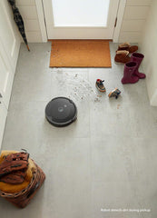 iRobot Roomba Combo Essential Saug- und Wischroboter (Y0112), leistungsstarkes Saugen und Wischen, 4-Stufen-Reinigungssystem, 3 Saugstufen, Spot-Cleaning, steuerbar über App, Tasten oder Sprache, Wei