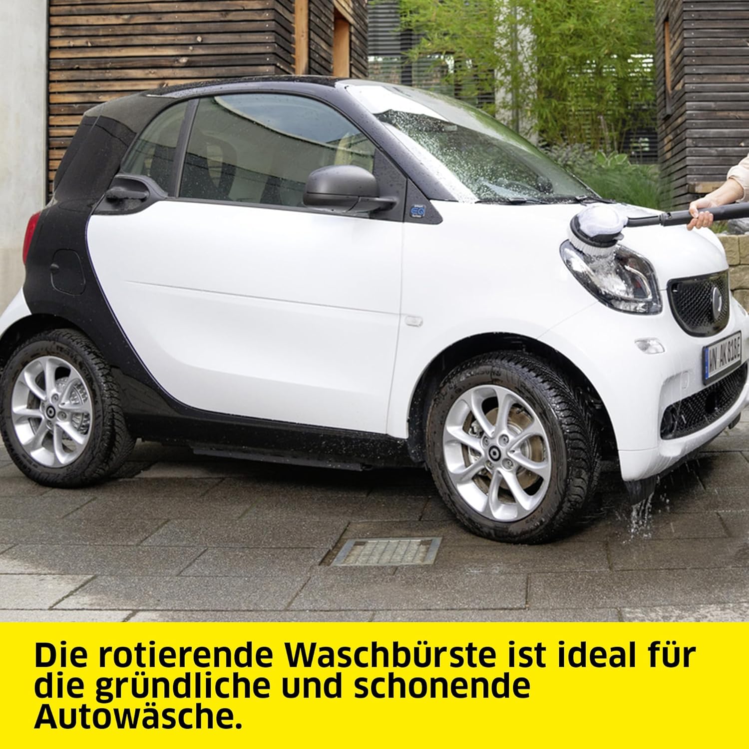 Kärcher Hochdruckreiniger K 4 Power Control Flex Home, Druck: max. 130 bar, Fördermenge: 420 l/h, Fläche: 30 m²/h, Wasserfilter, Gewicht: 11,5 kg, Hochdruckpistole, Dreckfräser, Strahlrohr, Home Kit