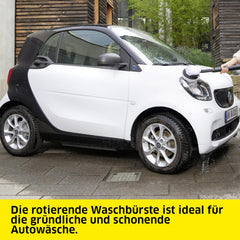 Kärcher Hochdruckreiniger K 4 Power Control Flex Home, Druck: max. 130 bar, Fördermenge: 420 l/h, Fläche: 30 m²/h, Wasserfilter, Gewicht: 11,5 kg, Hochdruckpistole, Dreckfräser, Strahlrohr, Home Kit