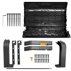 Sonnewelt Rasenmher Garage Klappbar