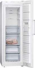 Siemens GS58NDWDP, iQ500 Freistehender Gefrierschrank, 191 x 70 cm, 366 L, noFrost, bigBox, LED-Innenbeleuchtung, superFreezing, varioZone für anpassbaren Gefrierraum, freshSense