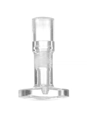 HENDI Milchshake Maker, Inkl. 2 Mixbechers (Edelstahl und Polykarbonat) und 4 austauschbaren Rührwerken, Drink mixer, Frappés, Getränkemixer, 230V/400W, 170x196x(H)490mm, Karamell