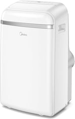 Midea Mobiles Klimagerät MPD-12CRN7, 12000 BTU 3,5kW, Kühlen&Ventilieren&Entfeuchten, Raumgröße bis 117m³(43㎡), Mobile Klimaanlage mit Abluftschlauch