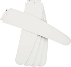 132 cm Deckenventilator Bendan 72220 mit Einzelleuchte und fünf Flügeln, Ausführung in seidenmattem Chrom mit Opalmilchglas
