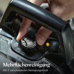 BISSELL SpotClean HydroSteam | Fleckenreiniger für Hartnckige Flecken | Dampft, Schrubbt und Saugt | Mehrflchen-Fleckenentfernung | Schnelltrocknend | Dampfmodus | HydroSteam Technologie | 3689N