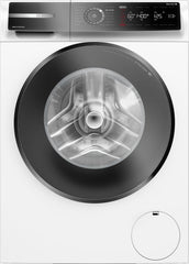 BOSCH WAN28127 Waschmaschine Serie 4, Frontlader mit 8kg Fassungsvermögen, 1400 UpM, Iron Assist, Active Water Plus, EcoSilence Drive, Speed Perfect, Weiß, 60cm